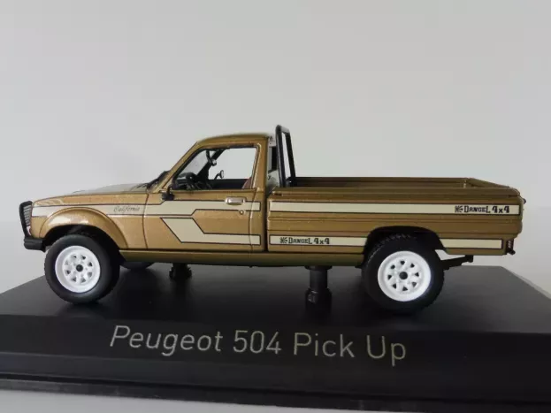 Norev Peugeot 504 Pick-up Dangel California 4x4 1985 1:43 475457