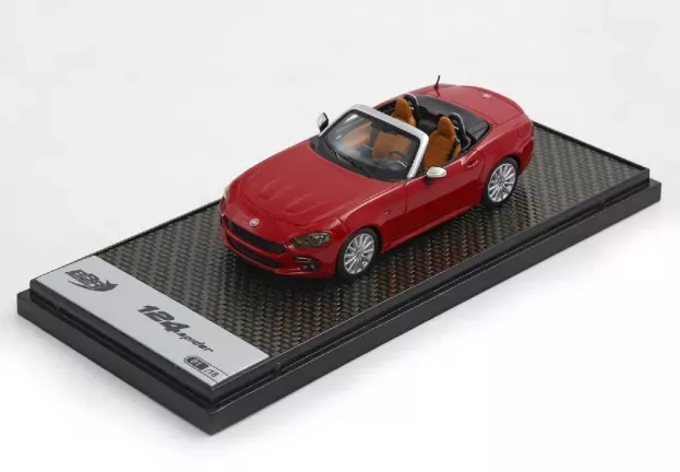 BBR Fiat 124 Spider 2016 1:43 BBRC181A