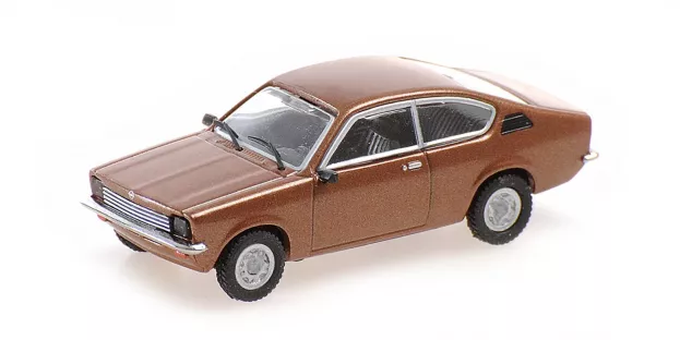 Minichamps Opel Kadett C Coupe 1973 1:87 870040124