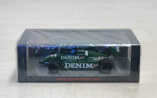 Spark Tyrrell F1 011 N 4 Italy Gp 1982 B.henton 1:43 S7284