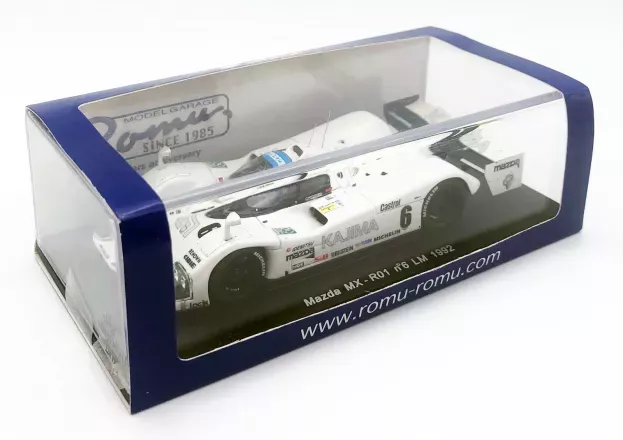 Spark Mazda Mxr-01 Mazdaspeed Oreca N 6 24h Le Mans 1992 M-s.sala T.yorino Y.terada 1:43 S0799