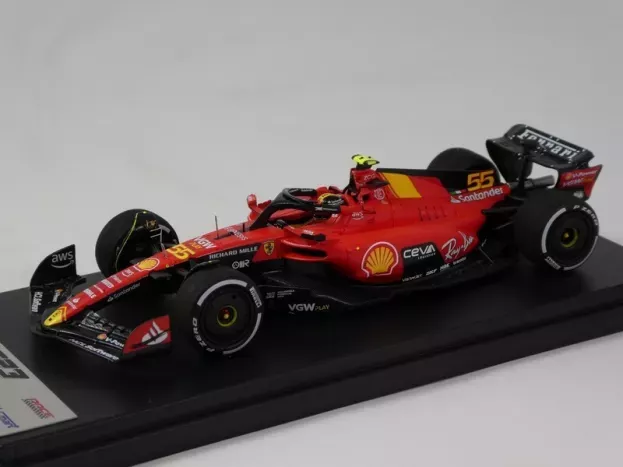 Looksmart Ferrari F1 Sf-23 Team Scuderia Ferrari N 55 Monza Gp 2023 Carlos Sainz 1:43 LSF1048