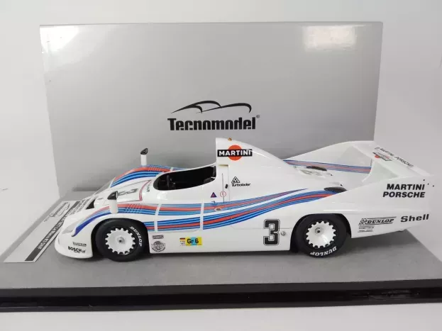 Tecnomodel Porsche 936 Team Martini Racing Porsche System N 3 24h Le Mans 1977 J.ickx H.pescarolo 1:18 TM18-148B