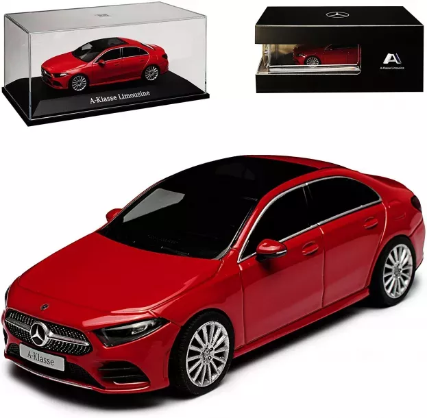 Herpa Mercedes A-class Limousine Sedan v177 2018 1:43 B66960430