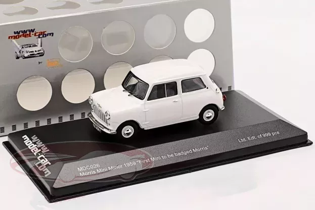 IXO Models Morris Mini Minor 1959 First Mini To Re Badged Morris 1:43 MDC026