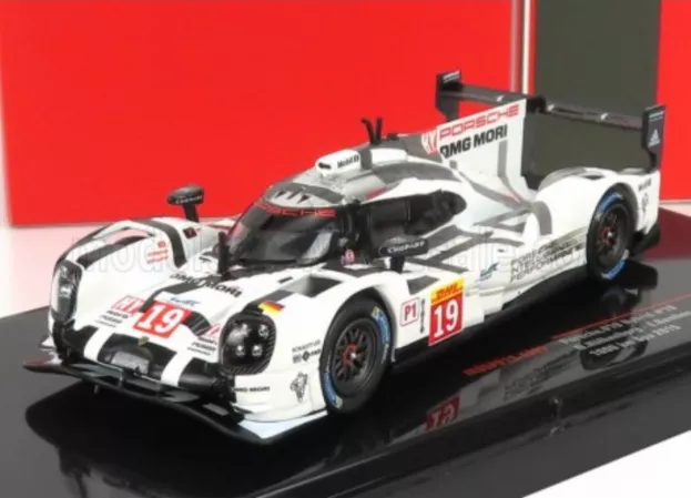 IXO Models Porsche 919 Hybrid 2.0l Turbo V4 Team Porsche N 19 6th 1000km Spa 2015 E.bamber N.tandy N.hulkenberg 1:43 SP919-4309