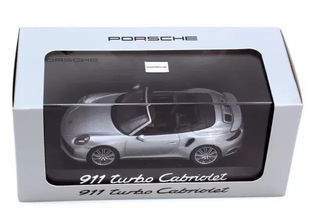 Herpa Porsche 911 991-2 Turbo Cabriolet 2015 1:43 WAP0201300G