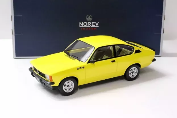 Norev Opel Kadett Gt e with Ats Wheels 1977 1:18 183655