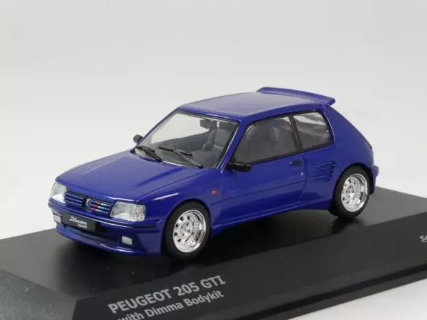 Solido Peugeot 205 Gti Dimma Body Kit 1988 1:43 4310803