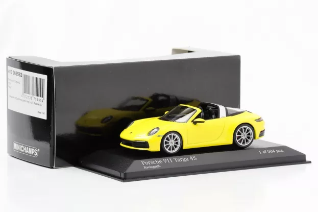 Minichamps Porsche 911 992 Targa 2020 1:43 410069562