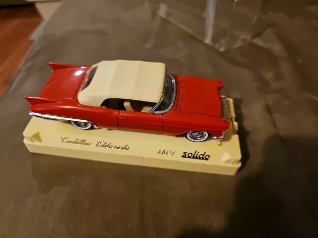 Solido Cadillac Eldorado 1955 1:43 4501