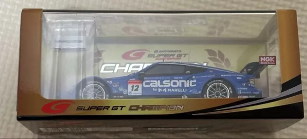 Spark Nissan Type Z Team Calsonic Impul N 12 Gt500 Class Super Gt 2022 Kazuki Hiramine Bertrand Baguette 1:43 43SGT2022