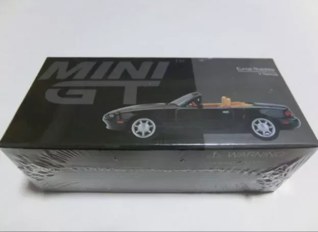 Mini GT Mazda Mx-5 Spider Eunos V-special Rhd 1990 1:64 MGT00838-R
