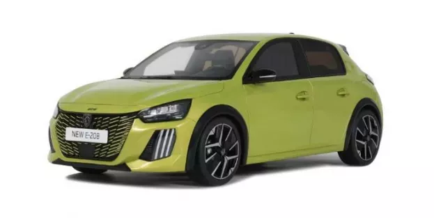 Ottomobile Peugeot E-208 Gt 2024 1:18 OT1164