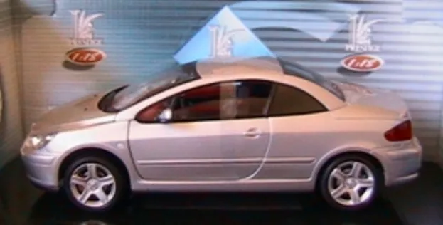 Solido Peugeot 307 Cc 2003 1:18 8148