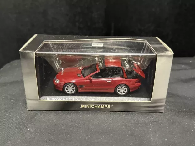 Minichamps Mercedes Sl-class R230 Spider 2001 1:43 400032031