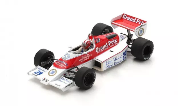 Spark Arrows F1 A6 N 29 English Gp 1983 Marc Surer 1:43 S5789