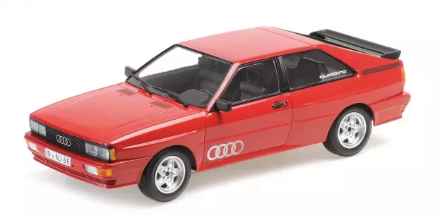 Minichamps Audi Quattro 1980 1:18 155016124