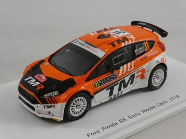 Spark Ford Fiesta R5 Team Tommy Makinen Racing N 31 Rally Montecarlo 2019 T.katsuta D.barrit 1:43 S5983