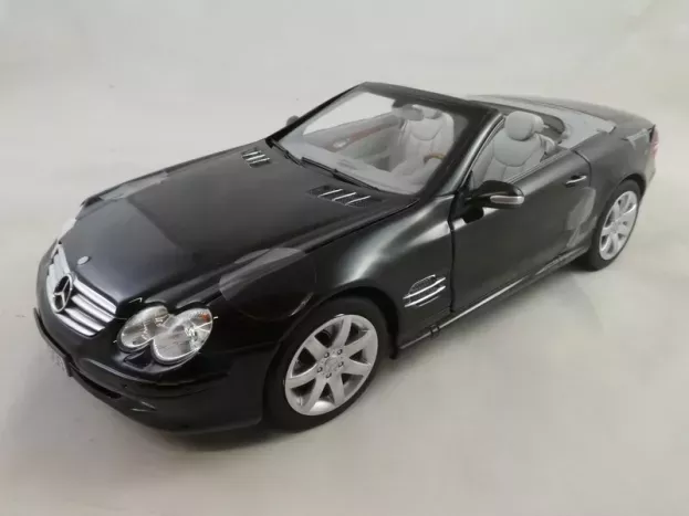 Norev Mercedes Sl-class Sl500 r230 Cabriolet 2003 1:18 183840