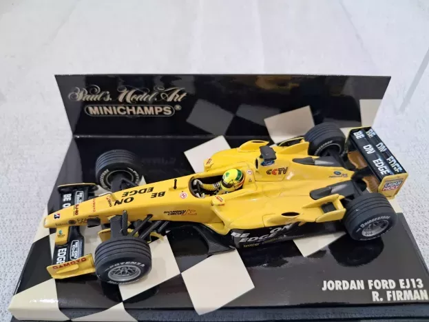 Minichamps Jordan F1 Ford Ej13 N 12 2003 R.firman 1:43 400030012
