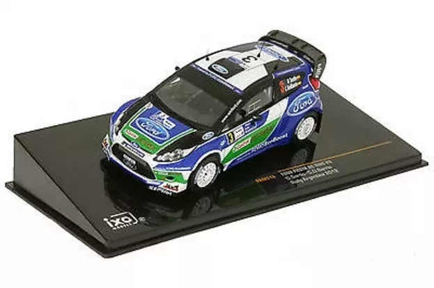 IXO Models Ford Fiesta Rs Wrc N 3 Rally Argentina 2012 C.del Barrio D.sordo 1:43 RAM516