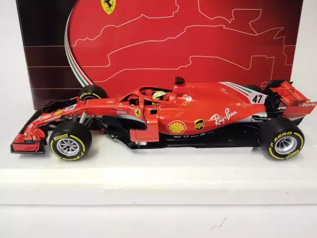 BBR Ferrari F1 Sf71h N 47 Test Fiorano Italy 2018 Mick Schumacher 1:18 BBR211847