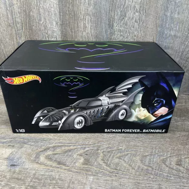 Hot Wheels Batman Batmobile Batman Forever 1995 1:18 BLY43