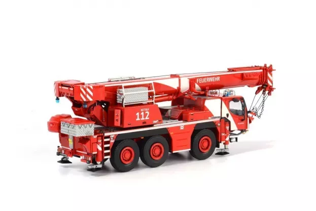 WSI Models Liebherr Premium Line | Liebherr Ltm 1050 Feuerwehr Berlin 1:50 04-1067