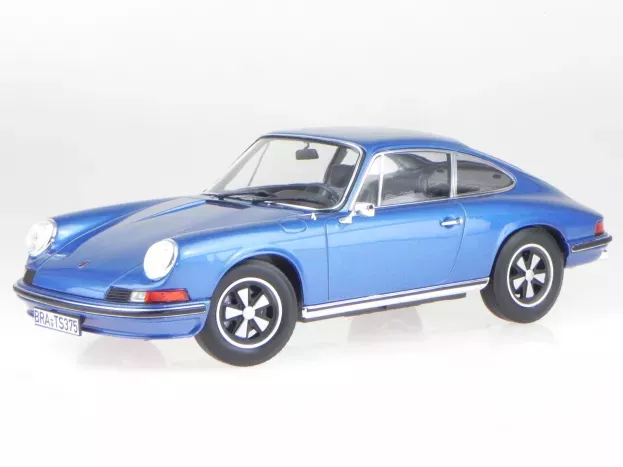 Norev Porsche 901 911s 2.4l Coupe 1973 1:18 187641