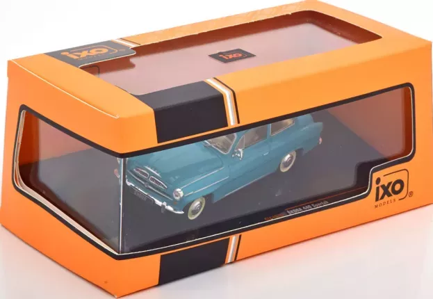 IXO Models Skoda 440 Spartak 1958 1:43 CLC407N