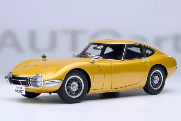 AUTOart Toyota 2000gt 1967 1:18 79549