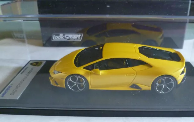 Looksmart Lamborghini Huracan Lp610-4 Close Rear Bonnet 2014 1:43 LS436A