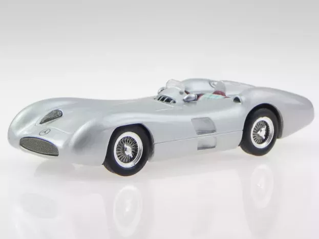 IXO Models Mercedes W196r Streamliner 1954 1:43 CLC143