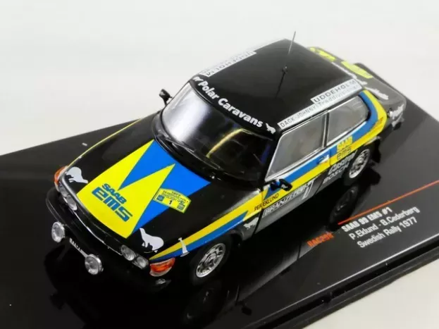 IXO Models Saab 99 Ems N 1 Rally Sweden 1977 P.eklund B.cedeberg 1:43 RAC298
