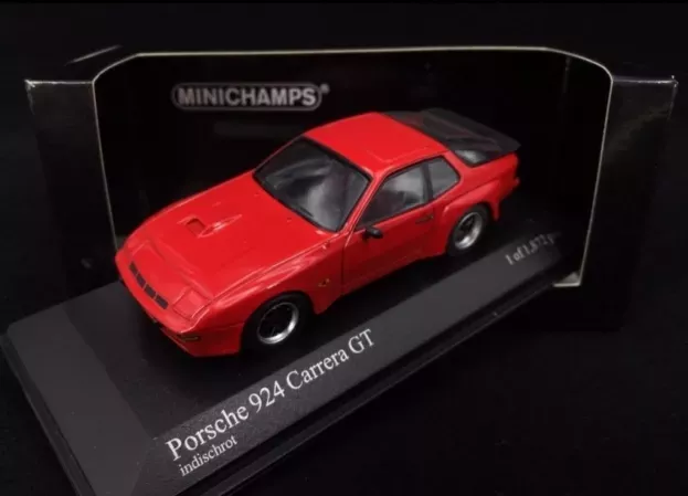 Minichamps Porsche 924 Carrera Gt Coupe 1981 1:43 400066120