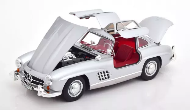 Norev Mercedes Sl-class 300sl Coupe Gullwing w198 1954 1:18 183850