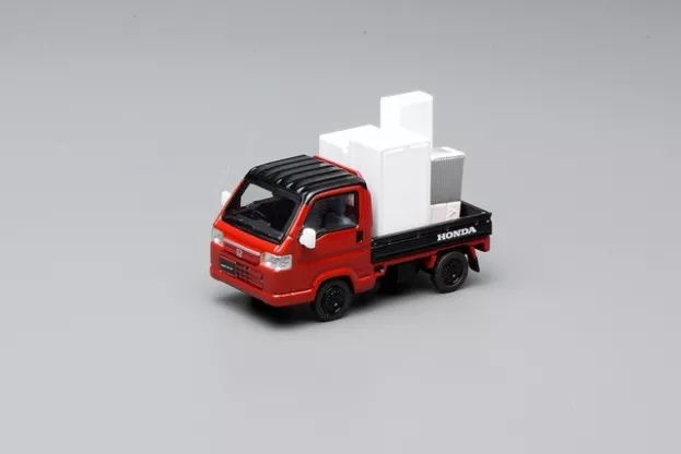 Motorhelix Honda Acty Truck Town 1985 1:64 M65602