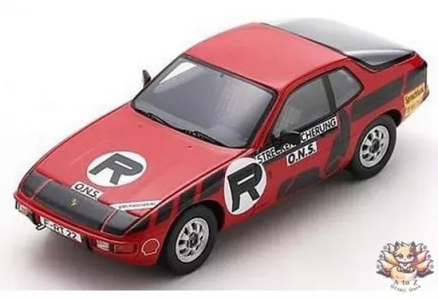 Schuco Porsche 924 Coupe Ons-streckensicherung 1984 1:43 450919500