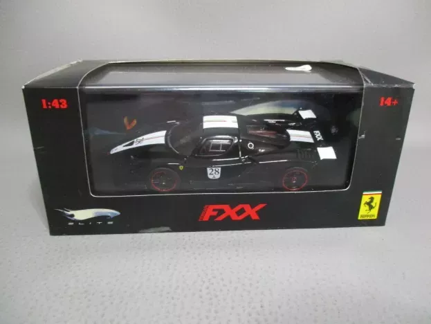 Hot Wheels Ferrari Fxx N 28 Daytona 2005 1:43 N5608