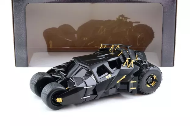 Hot Wheels Batman Batmobile Batman Tumbler Begins Movie 1:18 G9931