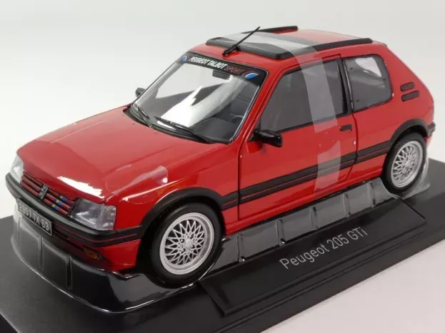Norev Peugeot 205 1.9 Gti Pts Rims 1992 1:18 184846