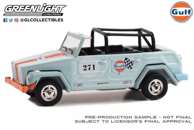 Greenlight Volkswagen Type 181 Thing Gulf 1983 1:64 41145D