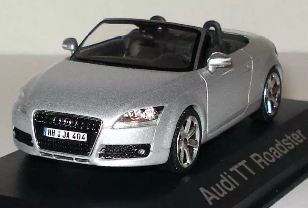 Schuco Audi Tt Roadster 2006 1:43 5010500513