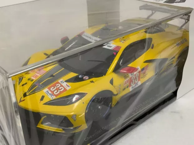 Spark Chevrolet Corvette C8.r 5.5l V8 Team Corvette Racing N 33 Winner Lmgte Class 24h Le Mans 2023 N.catsburg B.keating N.varrone 1:18 18S928