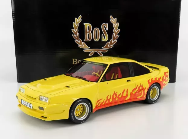 BoS Models Opel Manta B Mattig 1991 1:18 BOS362