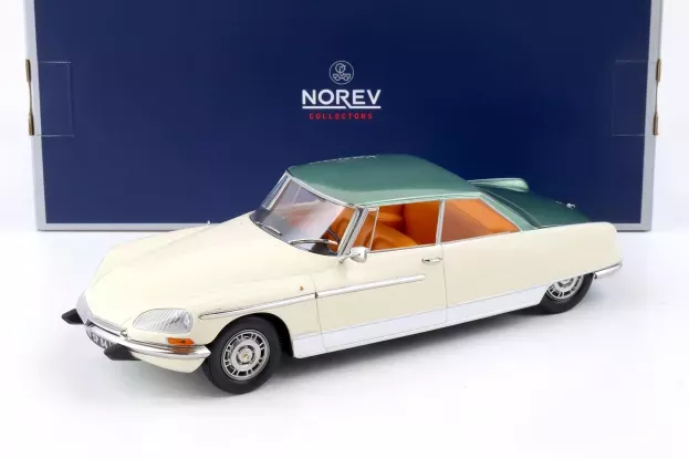 Norev Citroen Ds21 Le Leman 1968 1:18 181751