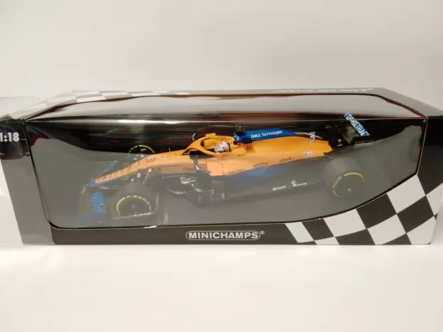 Minichamps Mclaren F1 Mcl35l Team Mclaren N 3 Bahrain Gp 2021 Daniel Ricciardo 1:18 530211803