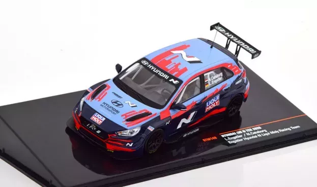 IXO Models Hyundai I30 N Tcr Team Liqui Moly N 0 Press Wtcr Season 2020 L.engstler N.catsburg 1:43 GTM149
