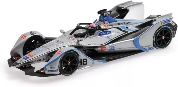 Minichamps Venturi Formula-e Vfe-05 Team Venturi N 48 Season 2018-2019 E.mortara 1:43 414180048